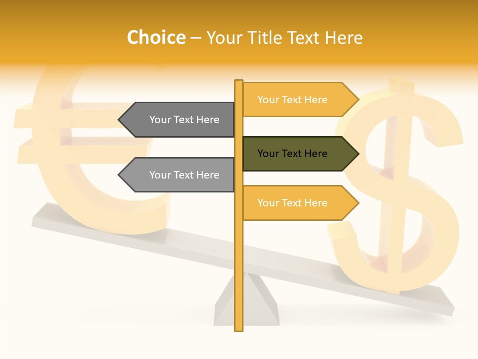 Abstract Commercial Design PowerPoint Template