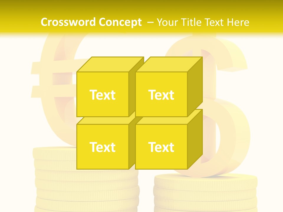 Business Design Object PowerPoint Template