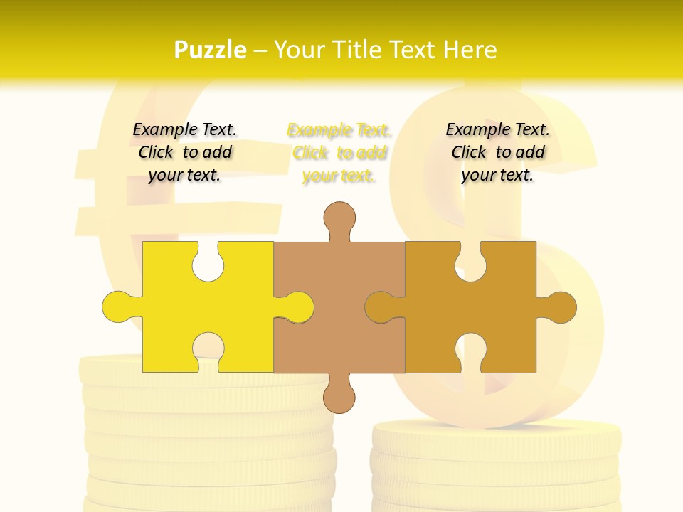 Business Design Object PowerPoint Template