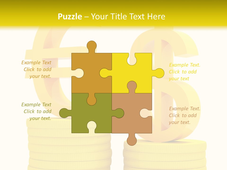 Business Design Object PowerPoint Template