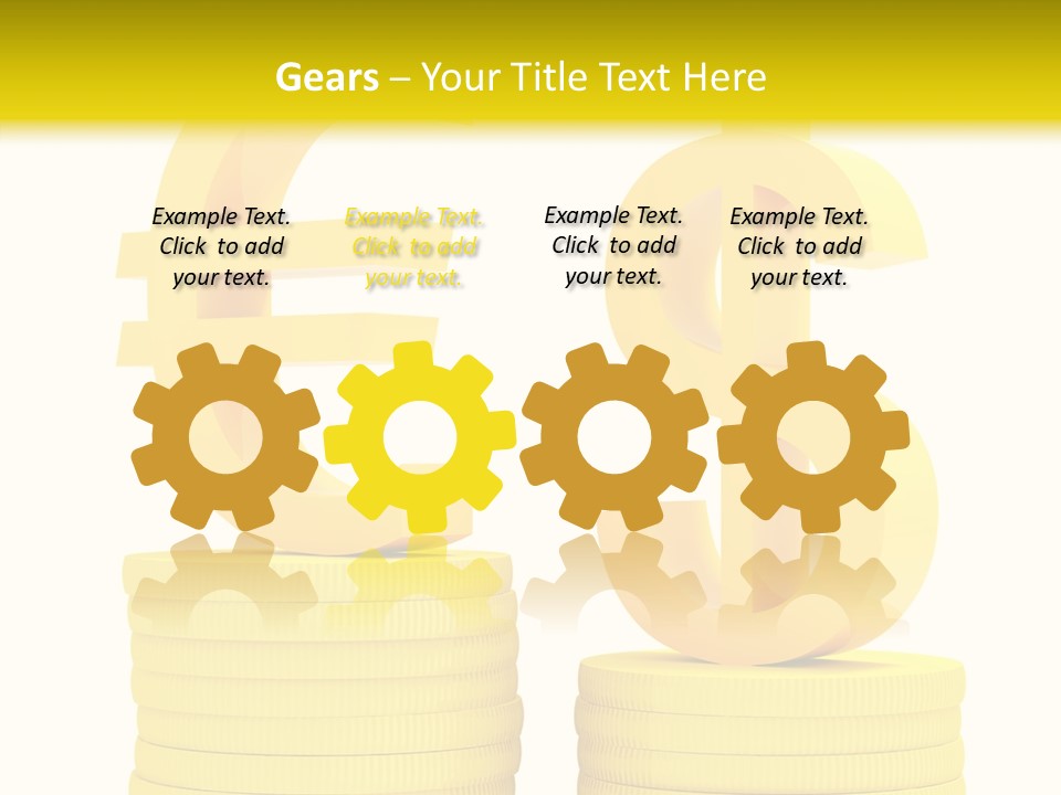 Business Design Object PowerPoint Template