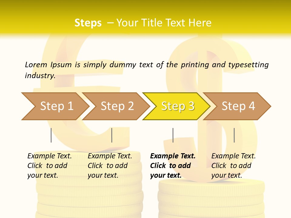 Business Design Object PowerPoint Template