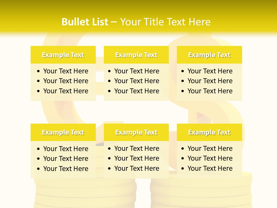 Business Design Object PowerPoint Template