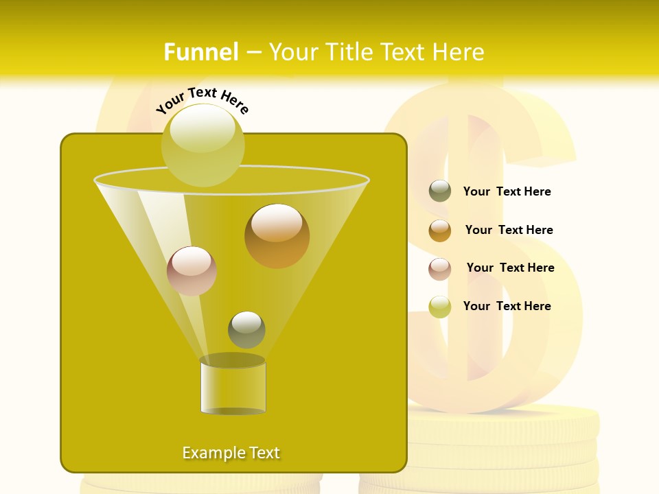 Business Design Object PowerPoint Template