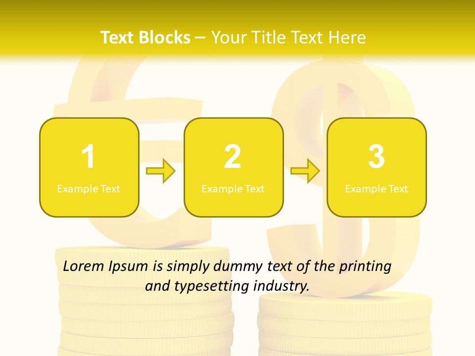 Business Design Object PowerPoint Template