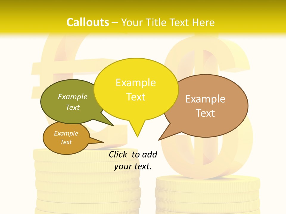 Business Design Object PowerPoint Template