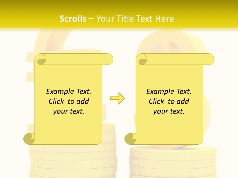 Business Design Object PowerPoint Template