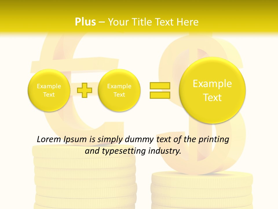 Business Design Object PowerPoint Template