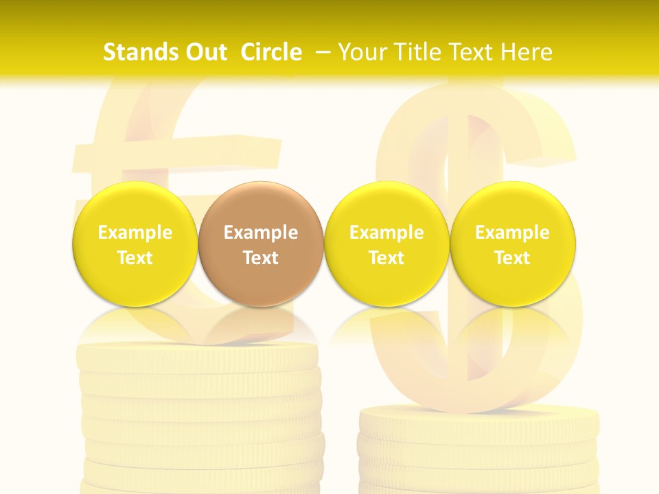 Business Design Object PowerPoint Template