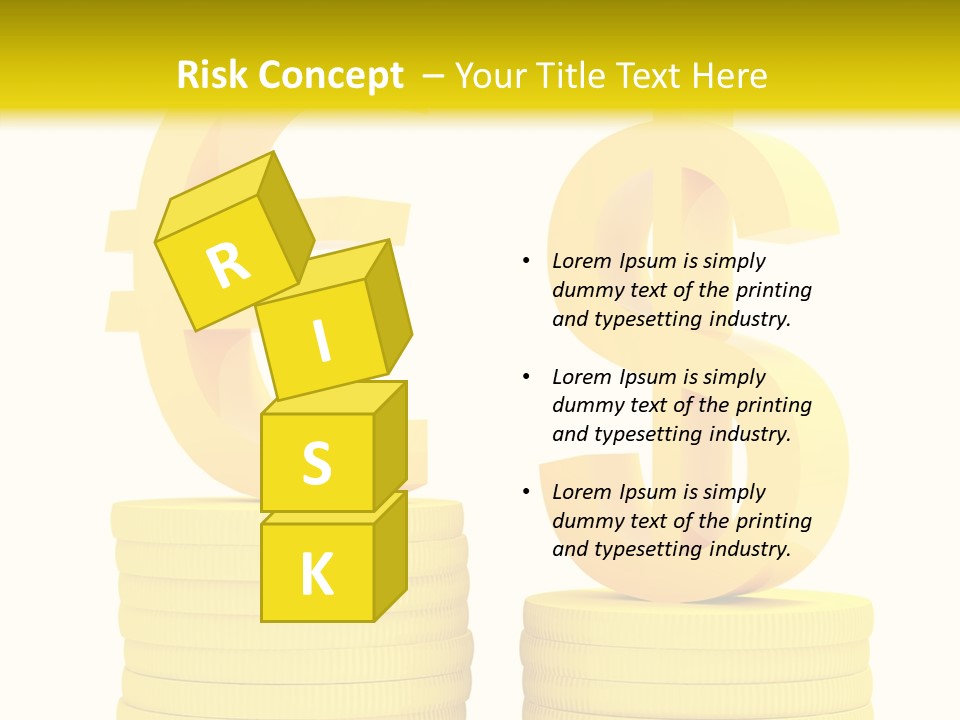 Business Design Object PowerPoint Template
