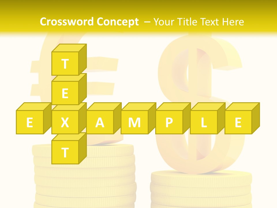 Business Design Object PowerPoint Template