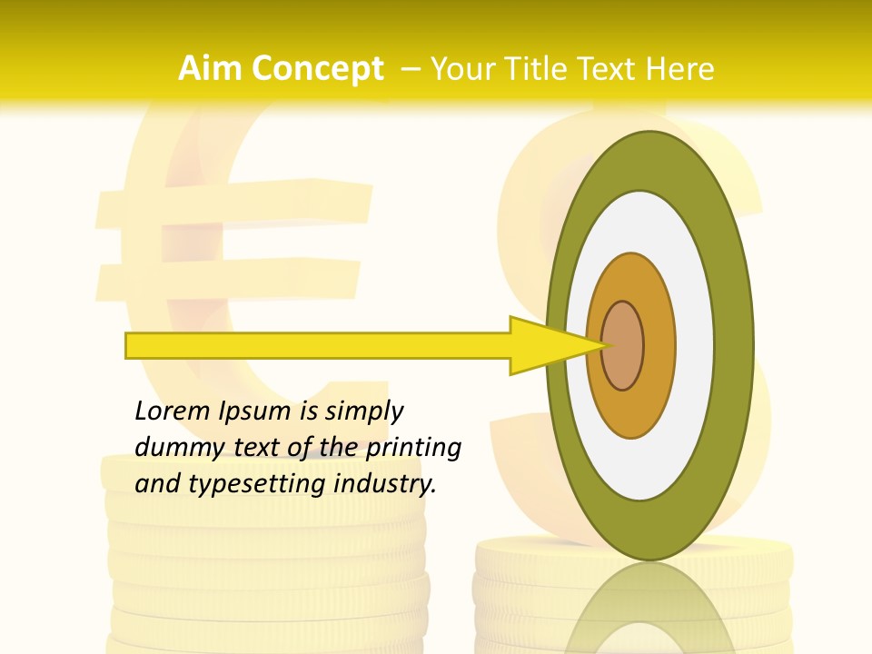 Business Design Object PowerPoint Template
