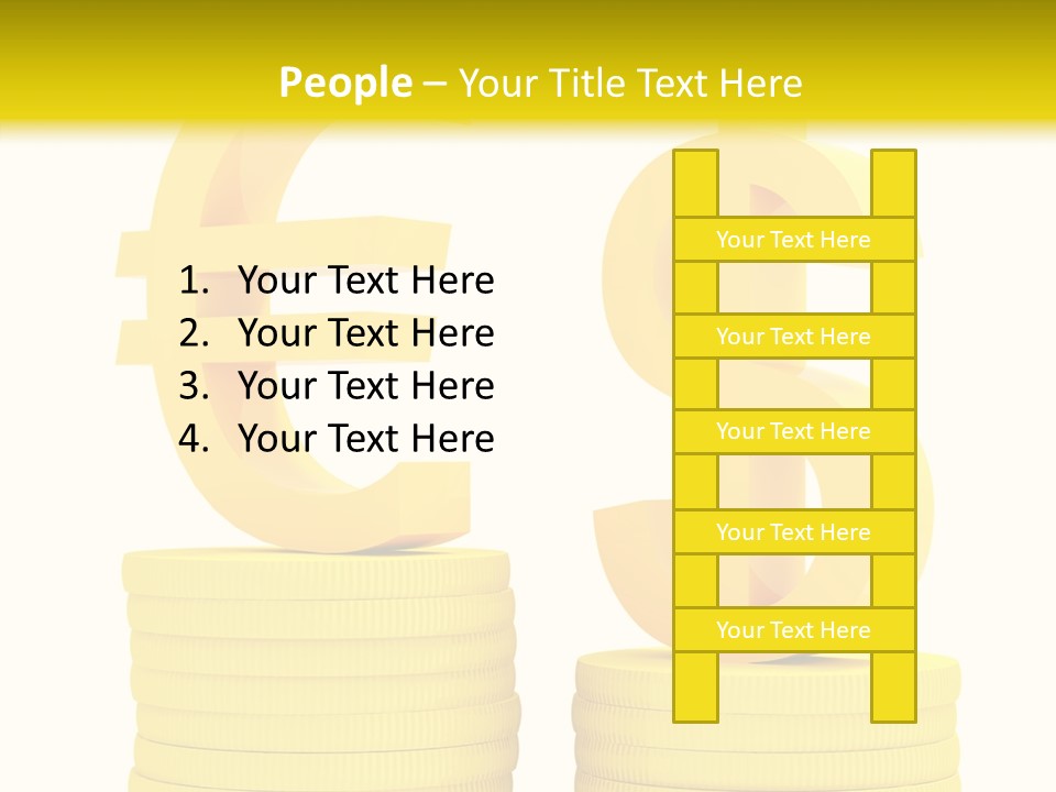 Business Design Object PowerPoint Template