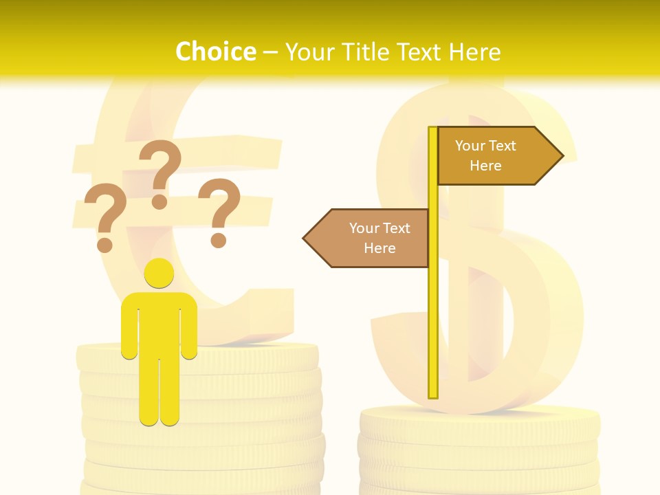 Business Design Object PowerPoint Template