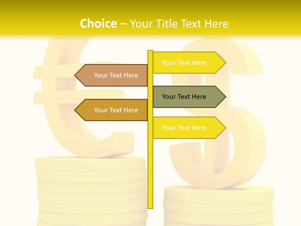 Business Design Object PowerPoint Template
