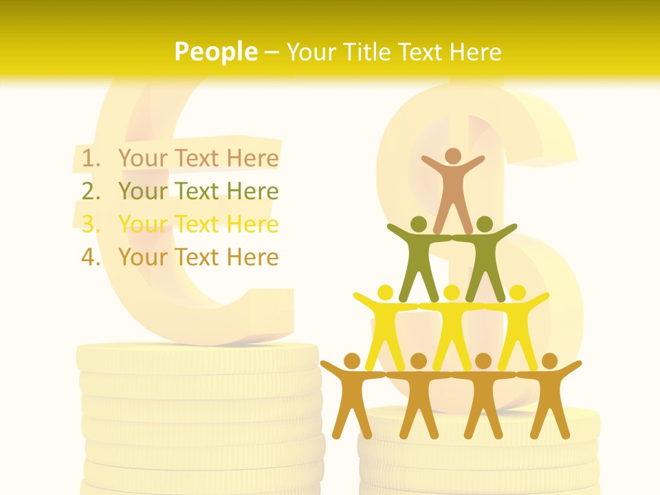 Business Design Object PowerPoint Template