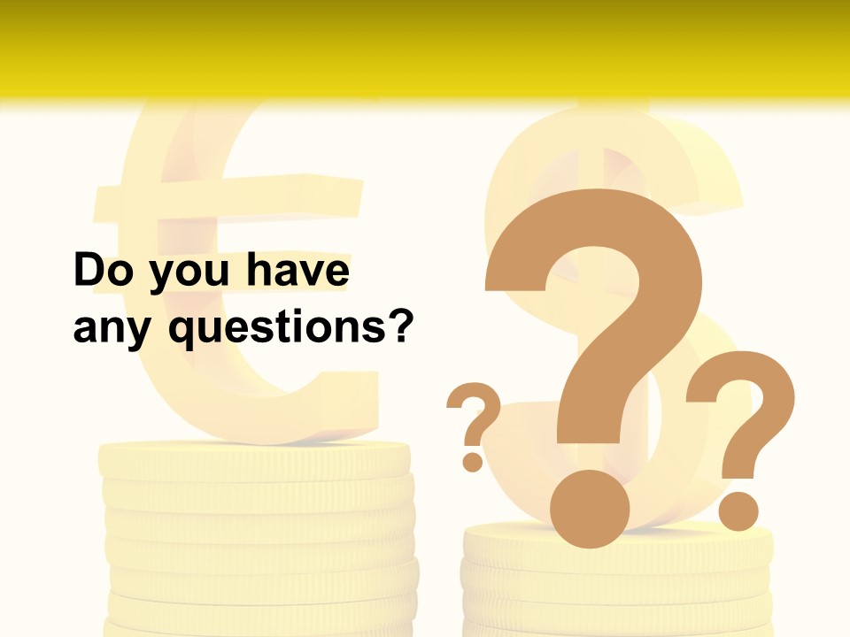 Business Design Object PowerPoint Template