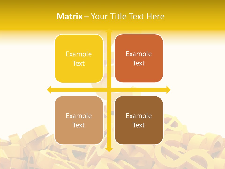 Trading Vector Illustration PowerPoint Template