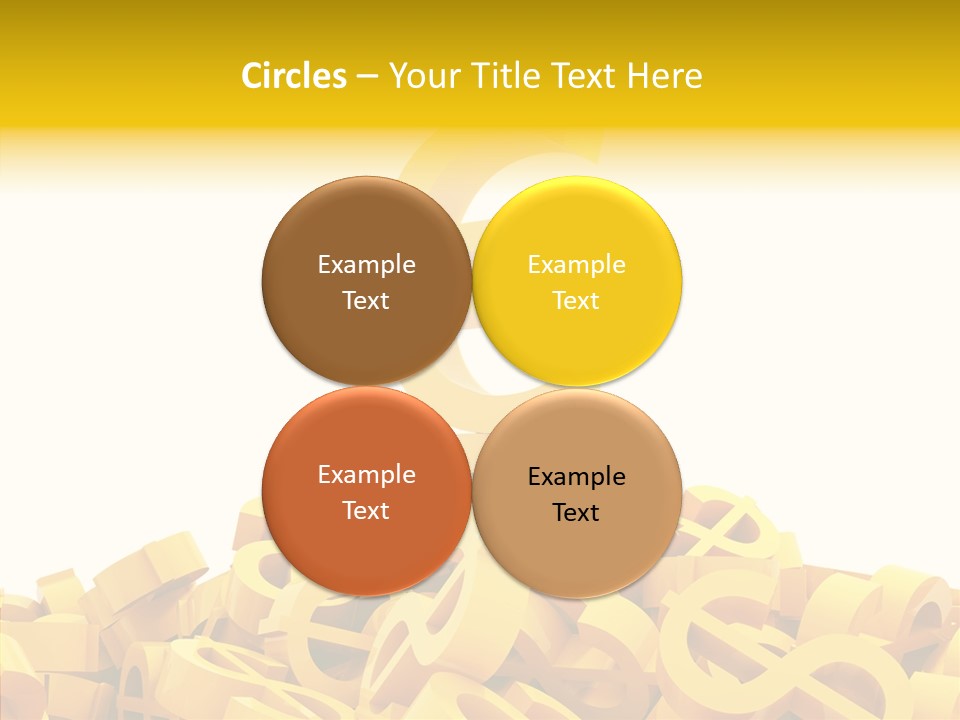 Trading Vector Illustration PowerPoint Template