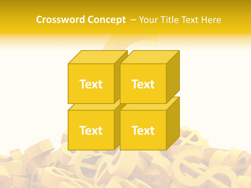 Trading Vector Illustration PowerPoint Template