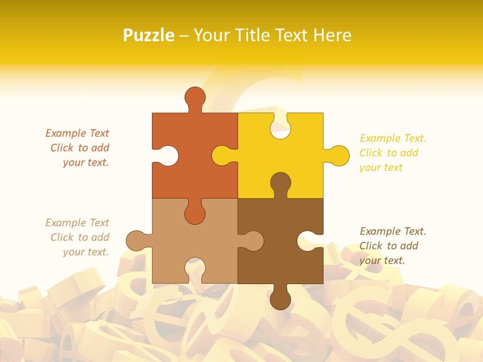 Trading Vector Illustration PowerPoint Template