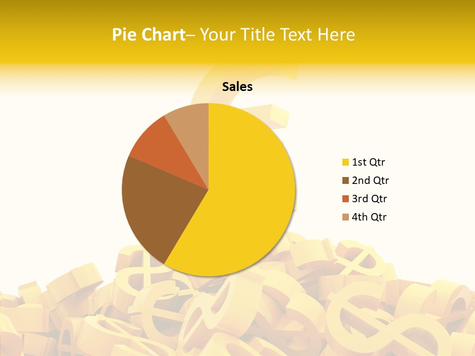 Trading Vector Illustration PowerPoint Template