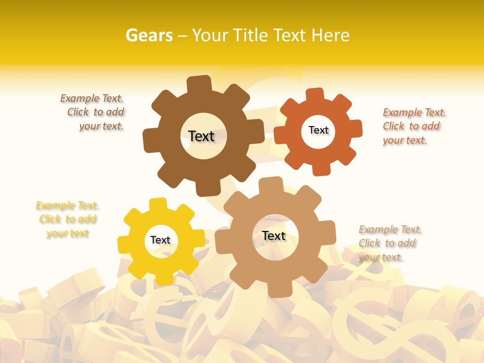 Trading Vector Illustration PowerPoint Template