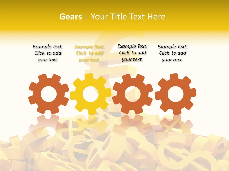 Trading Vector Illustration PowerPoint Template