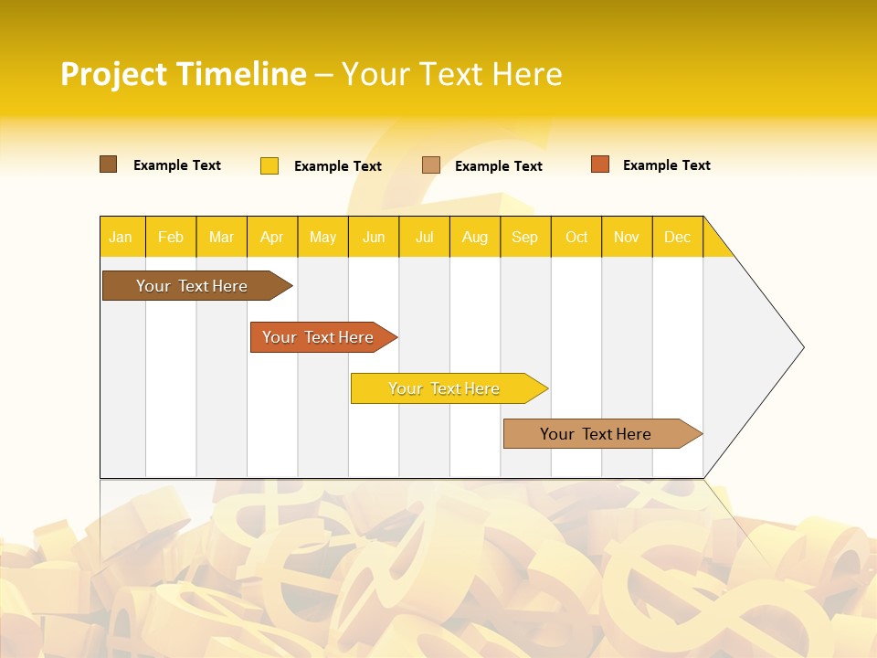 Trading Vector Illustration PowerPoint Template