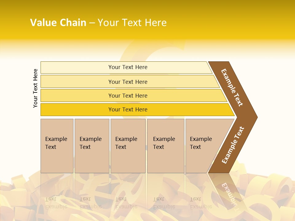 Trading Vector Illustration PowerPoint Template
