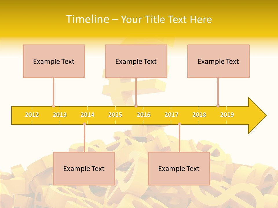 Trading Vector Illustration PowerPoint Template