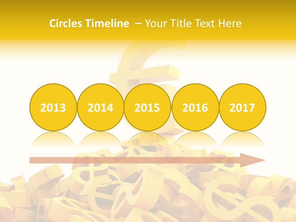 Trading Vector Illustration PowerPoint Template