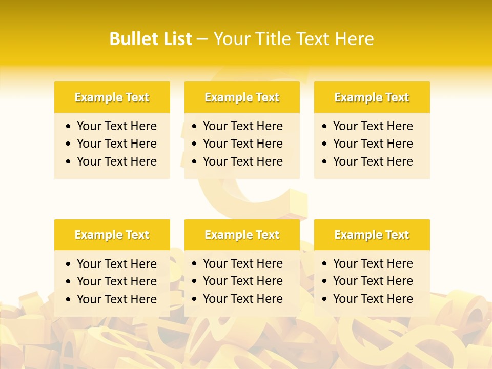 Trading Vector Illustration PowerPoint Template
