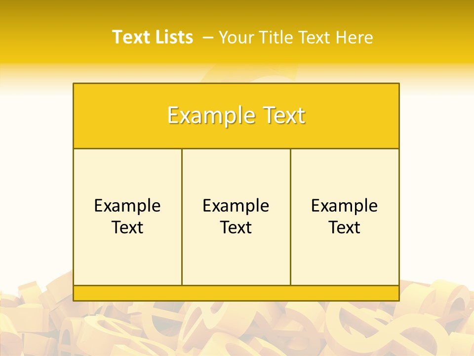 Trading Vector Illustration PowerPoint Template