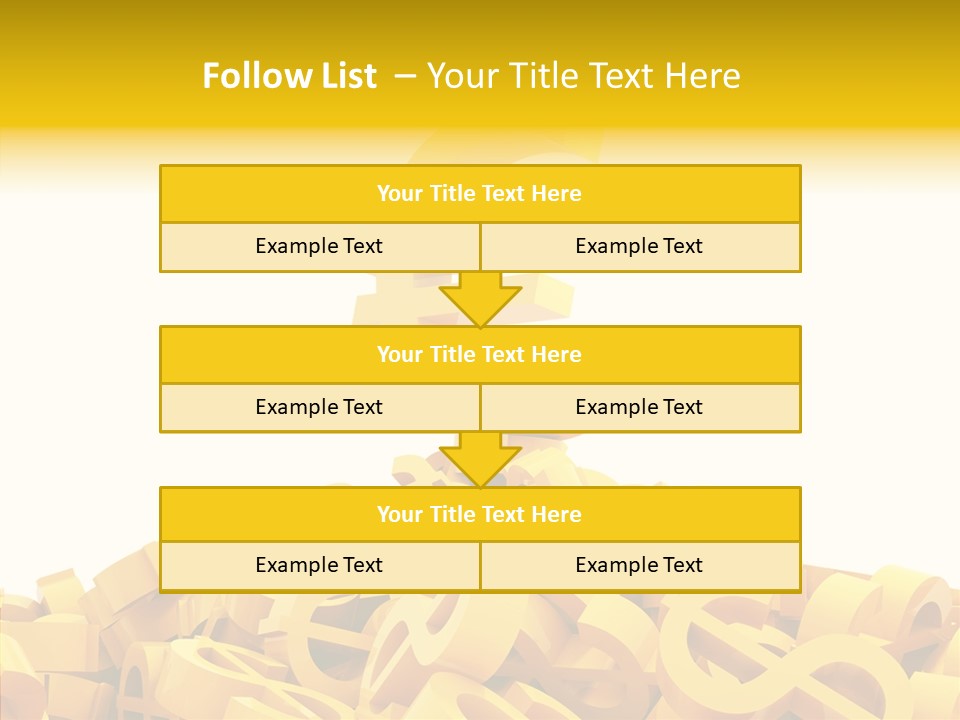 Trading Vector Illustration PowerPoint Template