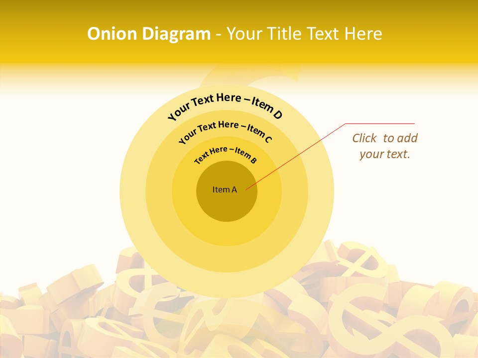 Trading Vector Illustration PowerPoint Template