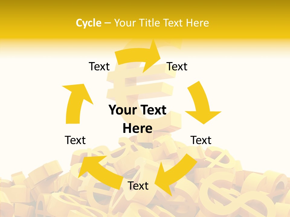 Trading Vector Illustration PowerPoint Template