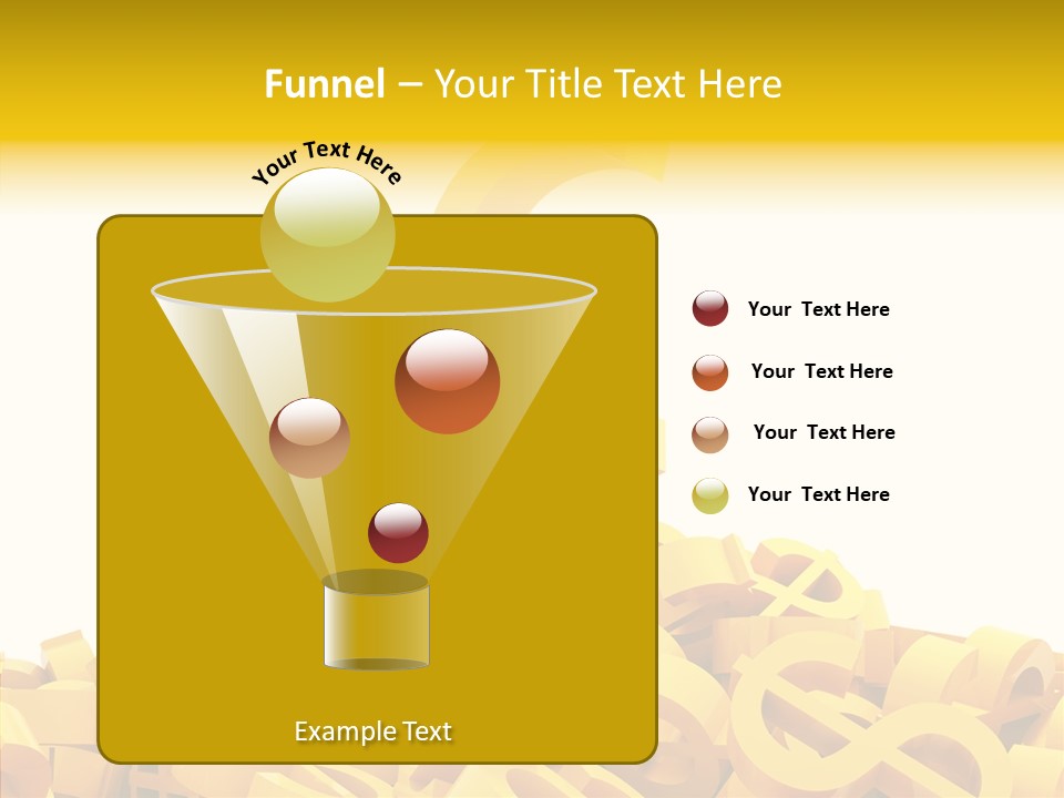 Trading Vector Illustration PowerPoint Template