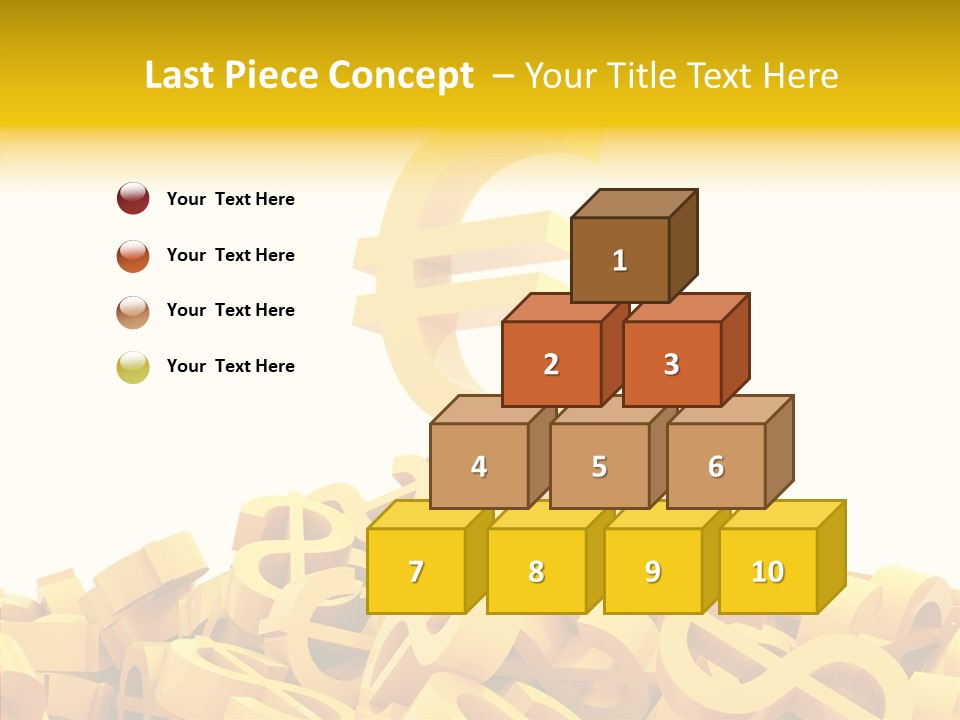 Trading Vector Illustration PowerPoint Template