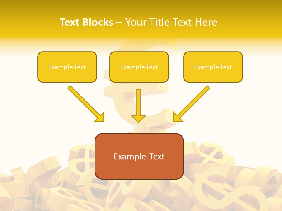Trading Vector Illustration PowerPoint Template