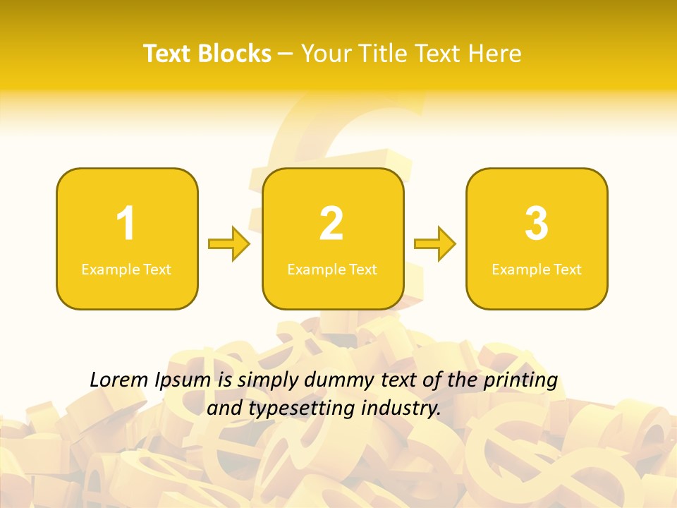 Trading Vector Illustration PowerPoint Template