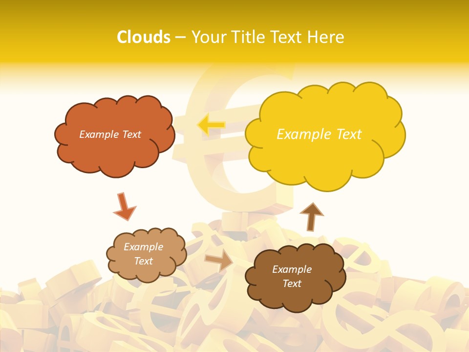 Trading Vector Illustration PowerPoint Template