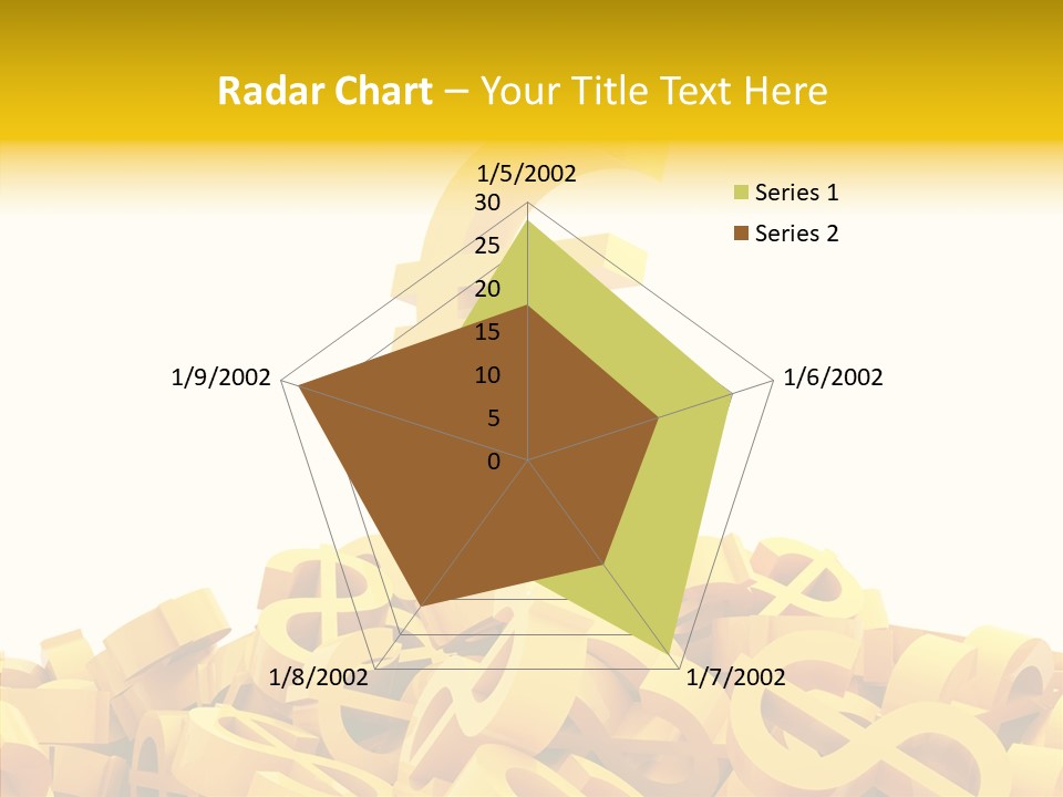 Trading Vector Illustration PowerPoint Template