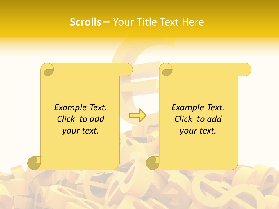 Trading Vector Illustration PowerPoint Template