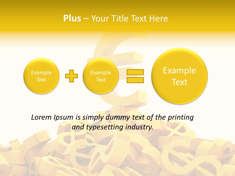 Trading Vector Illustration PowerPoint Template