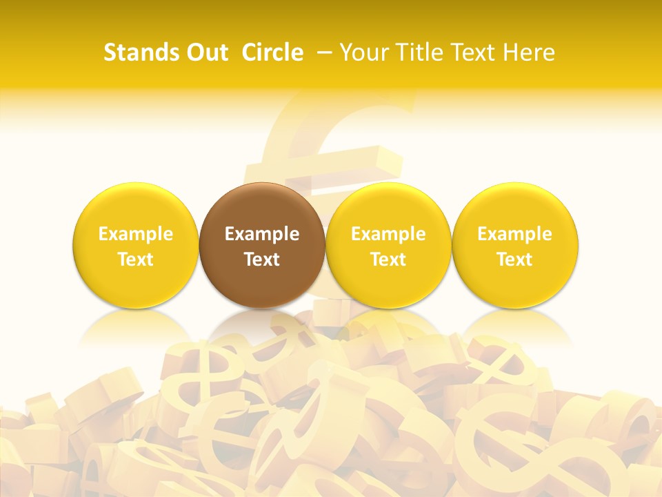 Trading Vector Illustration PowerPoint Template