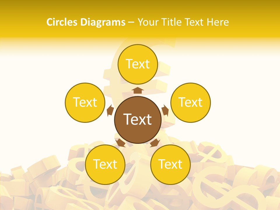 Trading Vector Illustration PowerPoint Template