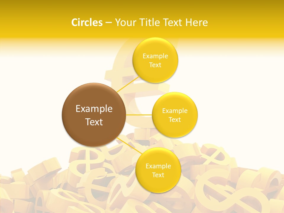 Trading Vector Illustration PowerPoint Template