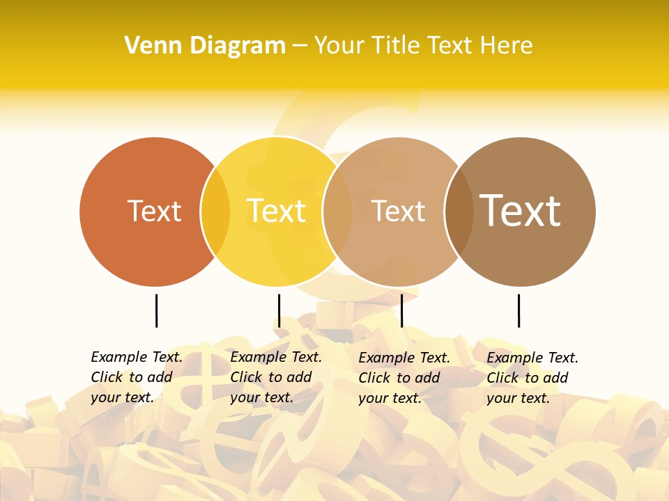 Trading Vector Illustration PowerPoint Template