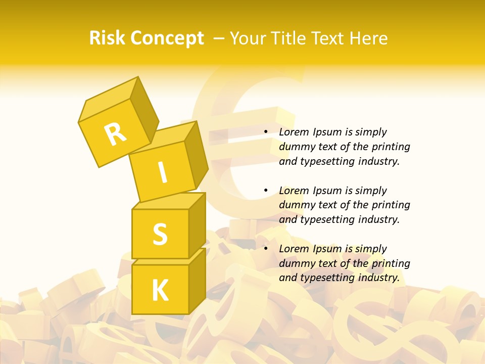 Trading Vector Illustration PowerPoint Template
